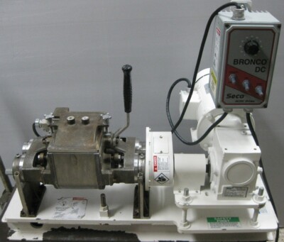 AARON PROCESS EQU BASE MOUNTED LAB SIGMA DOUBLE ARM MIXER TYPE: LNG.25 CAP 1 GAL
