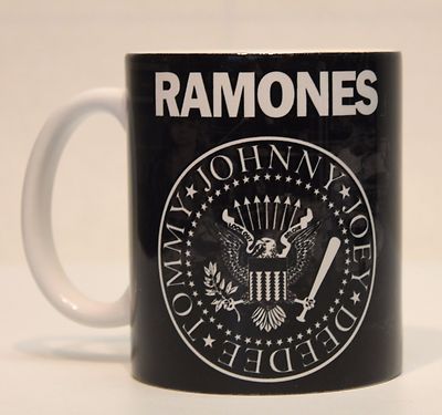 RAMONES KAFFEEBECHER