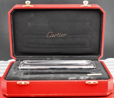 CARTIER Art Deco Chinese Prestige Limited Edition 888 Fountain Pen