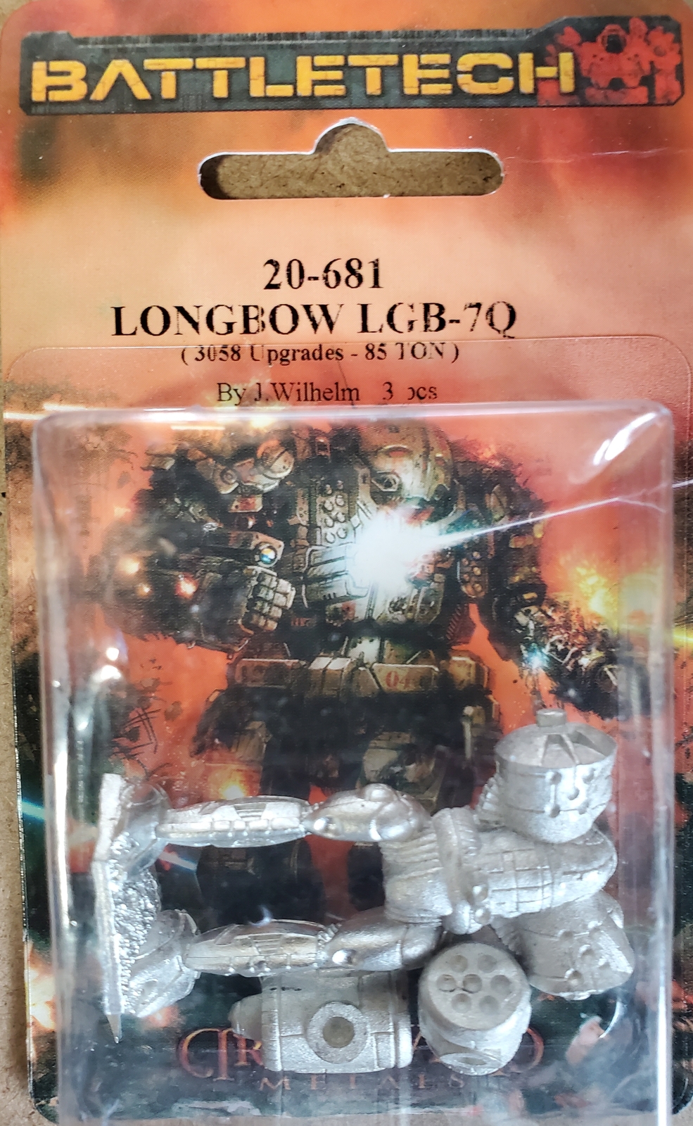 Боевые миниатюры - Длинный лук LCB-7Q - 20-681 от Iron Wind Metals