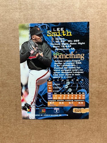 1994 Stadium Club RARE MEMBERS ONLY Factory Set Pick From 200 Players $1 - $5 Ea - Picture 331 of 503