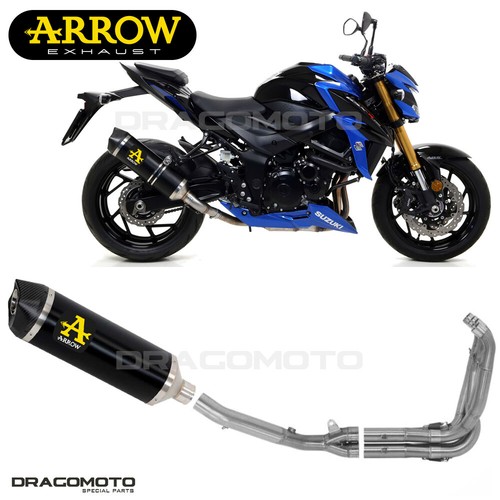 Silencieux (Pot) IXIL RB Black Pour Suzuki GSX-S 750 (2017-2020) - CS8262RB | Échappement Sport Espagnol