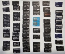 Sony PSP / Camera Memory Stick Duo / Pro 16 32 128 256 512 MB; 1 2 4 8 16 GB