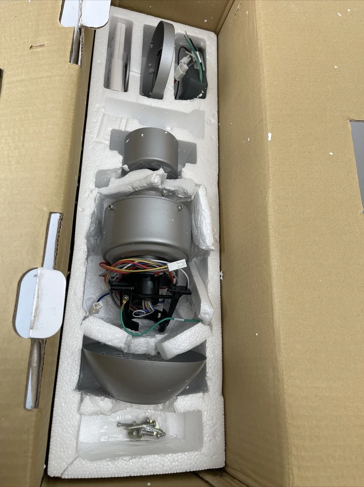 MinkaAire Simple Simple 52" 3 Blade Indoor / Outdoor Energy Star-Silver Blade - Image 2 of 4