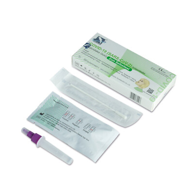 10 Deepblue Corona Schnelltest Haltbar 08/27 Laien Test Selbsttest Antigen Nasal