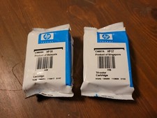 HP 56 Black 57 Color Ink Cartridges - Unopened