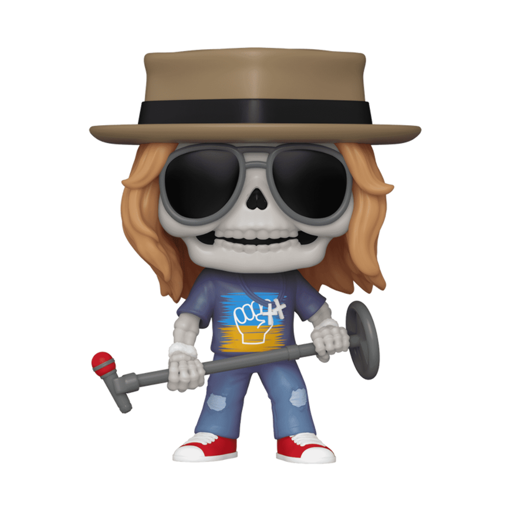 Funko Pop Rocks - Guns N Roses Axl Rose #401 Shop Exclusive