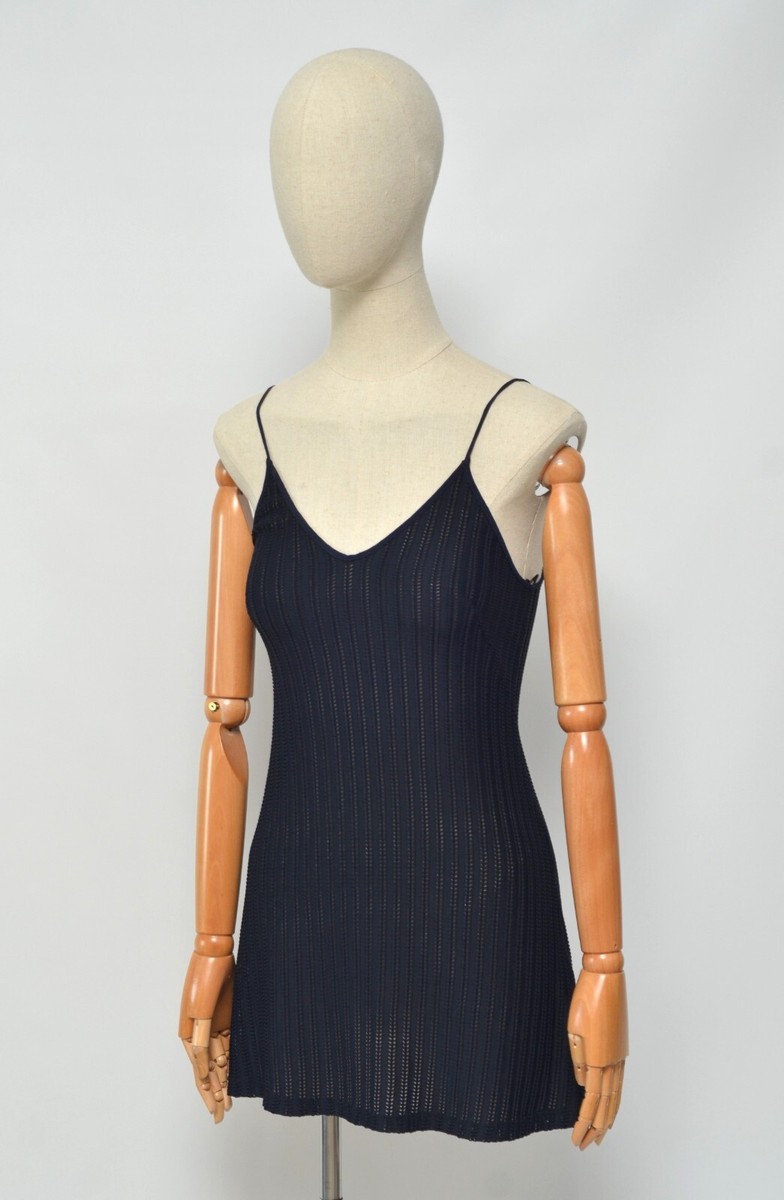 mini grey bodycon dress Sherine Ribbed Modal Square Neck Long Sleeve Mini Dress in Grey