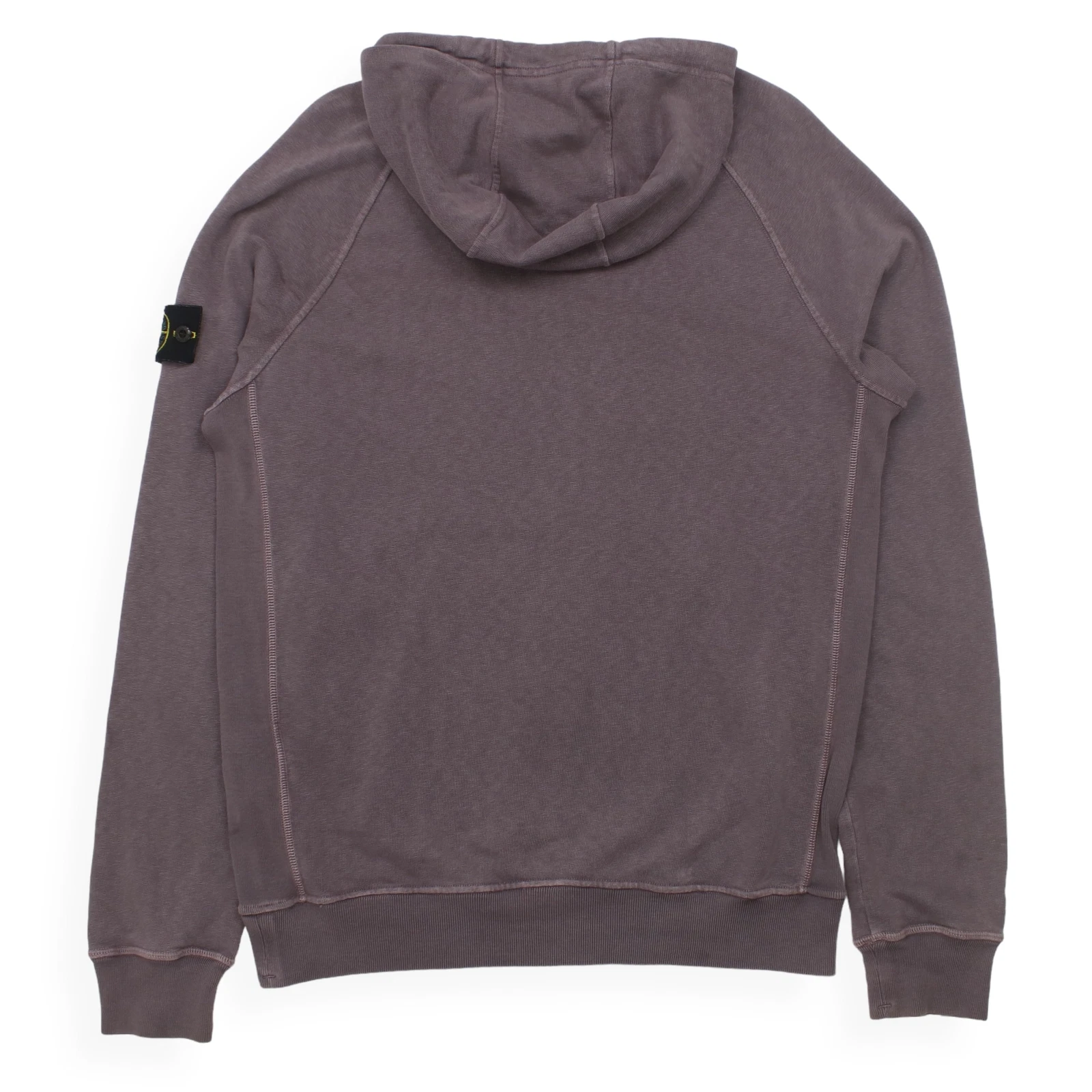 Felpa con cappuccio Stone Island taglia media viola