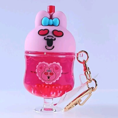 Schlüsselanhänger Berry Soda Opanchu Usagi bunte Soda KAWAISOUNI! Aus Japan