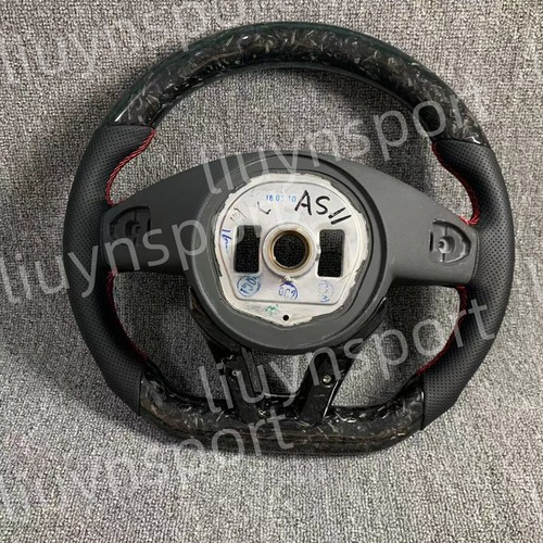 Led Forged Carbon Fiber Steering Wheel for MercedesBenz W204 W205 W211 W203 W212 - Picture 6 of 6