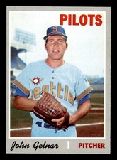 1970 Topps Baseball #393 John Gelnar EX/MT
