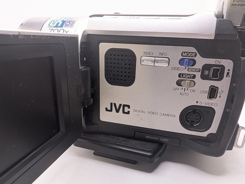 JVC GR-DVL520U MiniDV Digital Video Camera NO BATTERY / UNTESTED - Picture 7 of 11