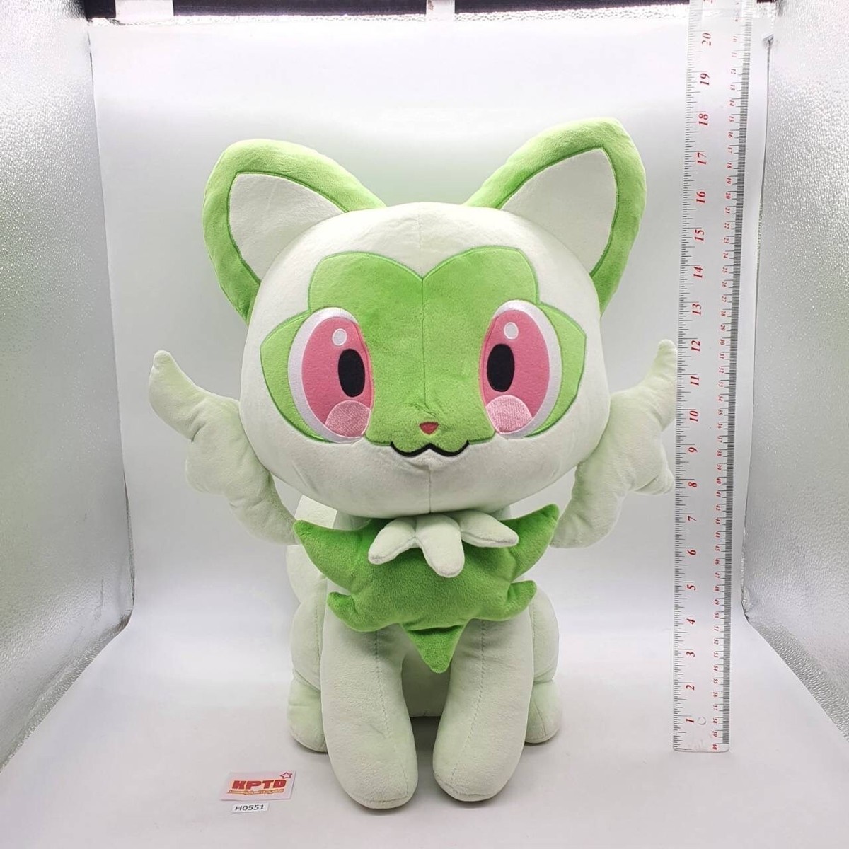 Sprigatito H551 Grass Cat Pokemon Pocket Monster Plush 18