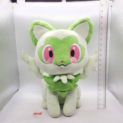 Sprigatito H551 Grass Cat Pokemon Pocket Monster Plush 18