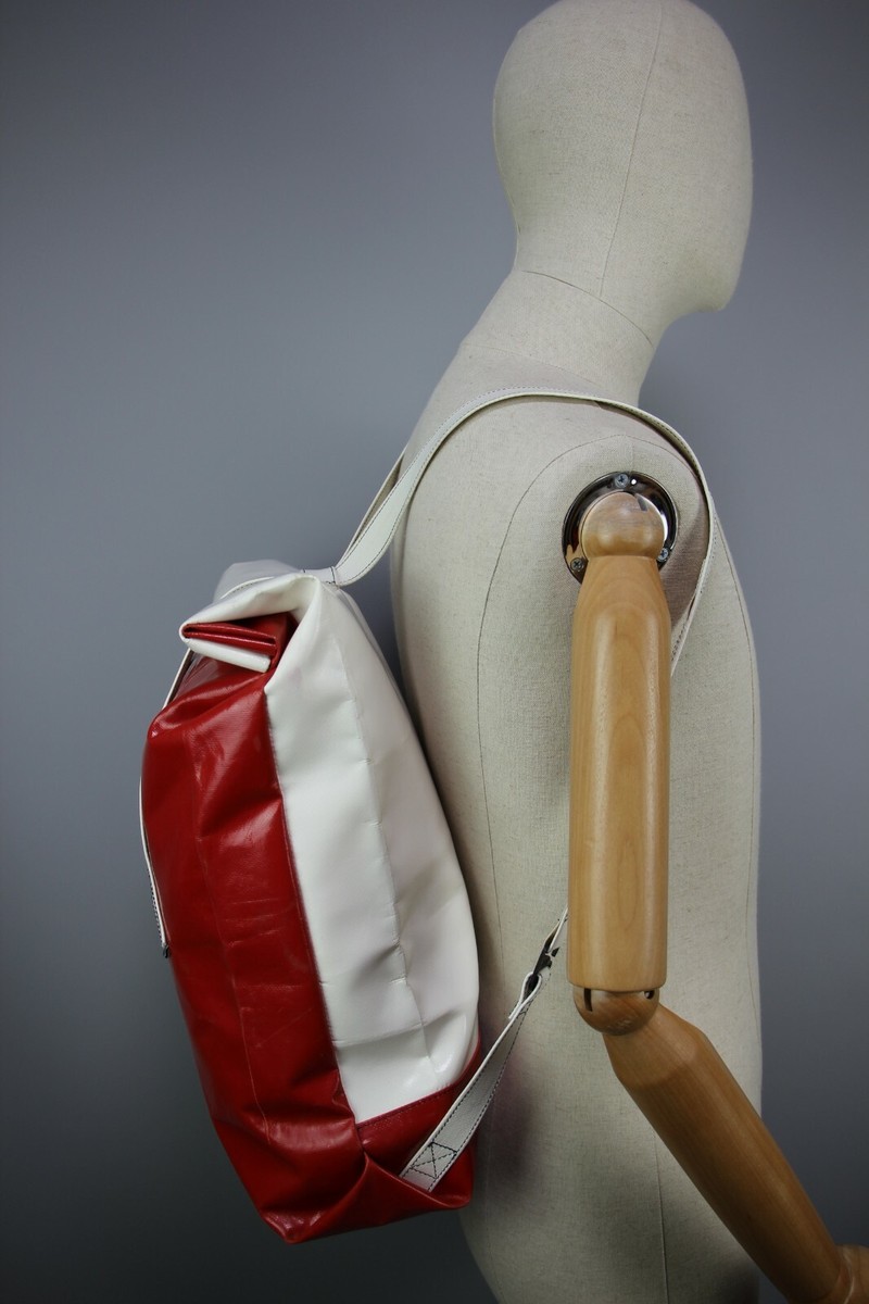 FREITAG KOWALSKI F253 Red/White Authentic Cycling/Casual BACKPACK