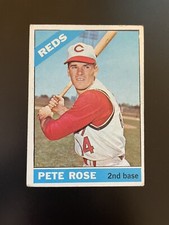 1966 Topps #30 Pete Rose Cincinnati Reds