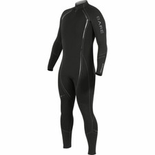 Bare Mens 5mm Reactive Full Wetsuit - Graphene OMNIRED