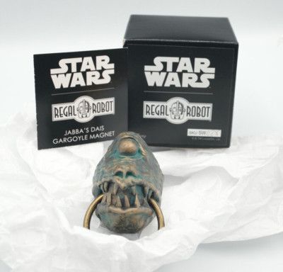 RARE REGAL ROBOT Star Wars Jabba s Dais Gargoyle Magnet