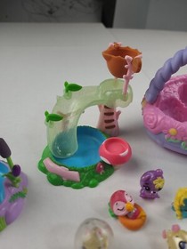 Hatchimals Lot of Assorted Collectables Figures Toys Play Accessories Glitter