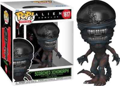 Alien Romulus Xenomorph Scorched 15.2cm Pop Filme Vinyl Figur Funko 1616