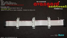 OPTIONS Avantgarde Sound Nordstream2 Eurorack Power Flying Ribbon Cables