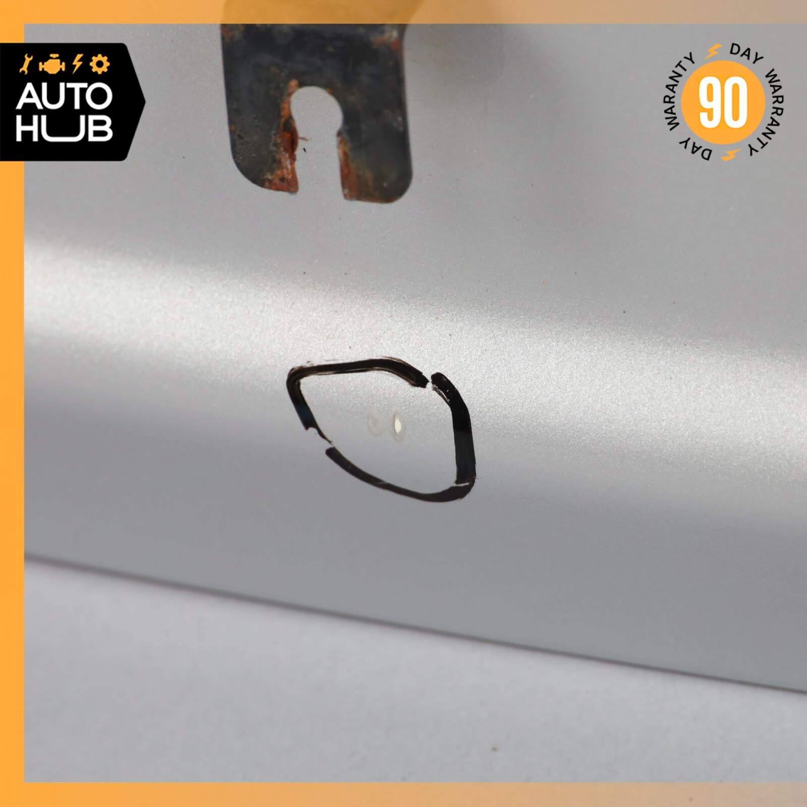 03-13 Maserati Quattroporte M139 Trunk Lid Panel Assembly OEM