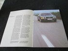 1981 BMW 7 Series GERMAN Brochure w M1 E23 Detailed 728i 735i 745i Sales Catalog — photo 3