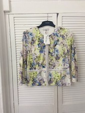 Gerry Weber Jacket Multi Colour Size 38 Uk 12 Prp £160
