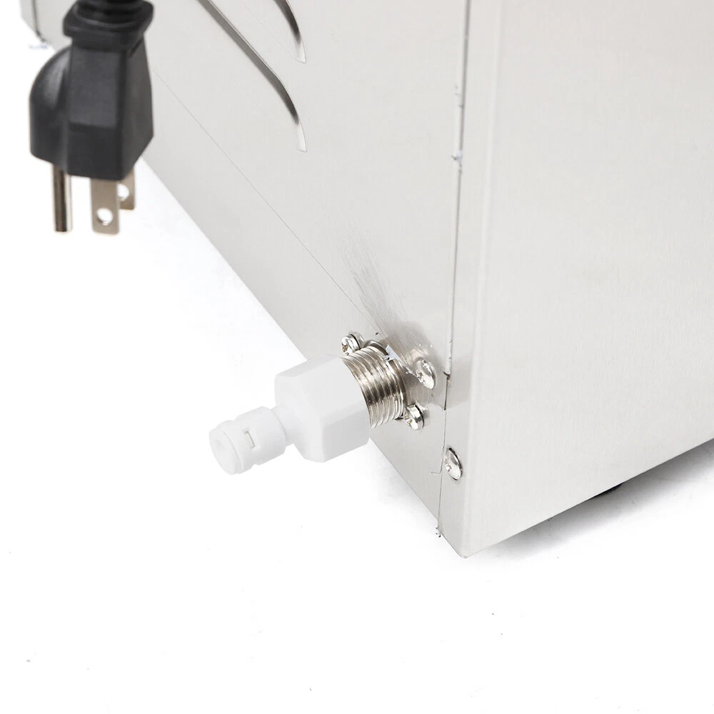Milk Frother Steamer Full Automatic Boiling Water Frothing Machine Commercial US