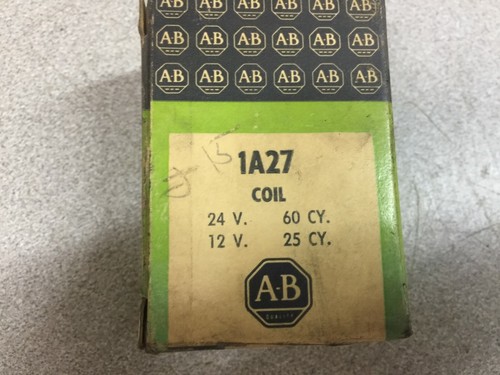 初回限定お試し価格 V 24 Box Original In New Coil 1a27 Bradley Allen 60 Cy 25 V 12 Cy その他 Www Gatorheatandair Com