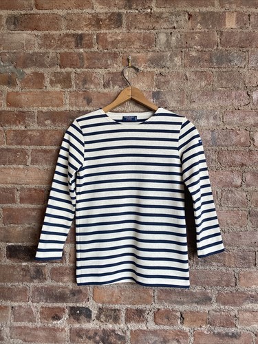 Saint James L’Atelier Girls Shirt, Sz 12 France
