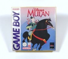 Thumbnail of ebay&reg; auction 376090949867 | Disney´s Mulan in OVP CIB - Nintendo Gameboy - Game Boy Spiel - guter Zustand