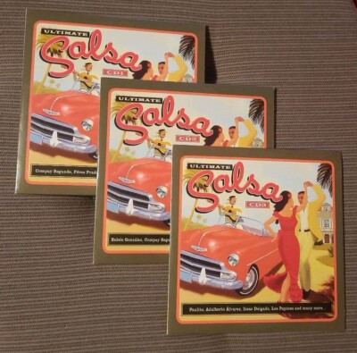 Ultimate Salsa | 3 CD | Zustand Sehr gut    