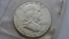 1963-D Franklin Silver Half Dollar Very Nice Circulated Coin See Pictures