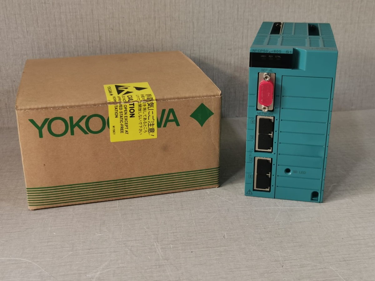 YOKOGAWA CPUモジュール F3CP53-2N 横河電機 シーケンスCPUモジュール F3SP53-4S (13年製) | 保守