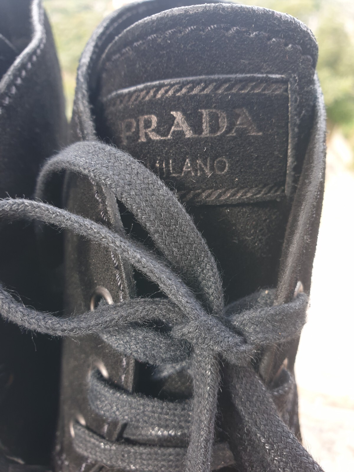 PRADA BLACK BOOTIES SUED s.36 image 5