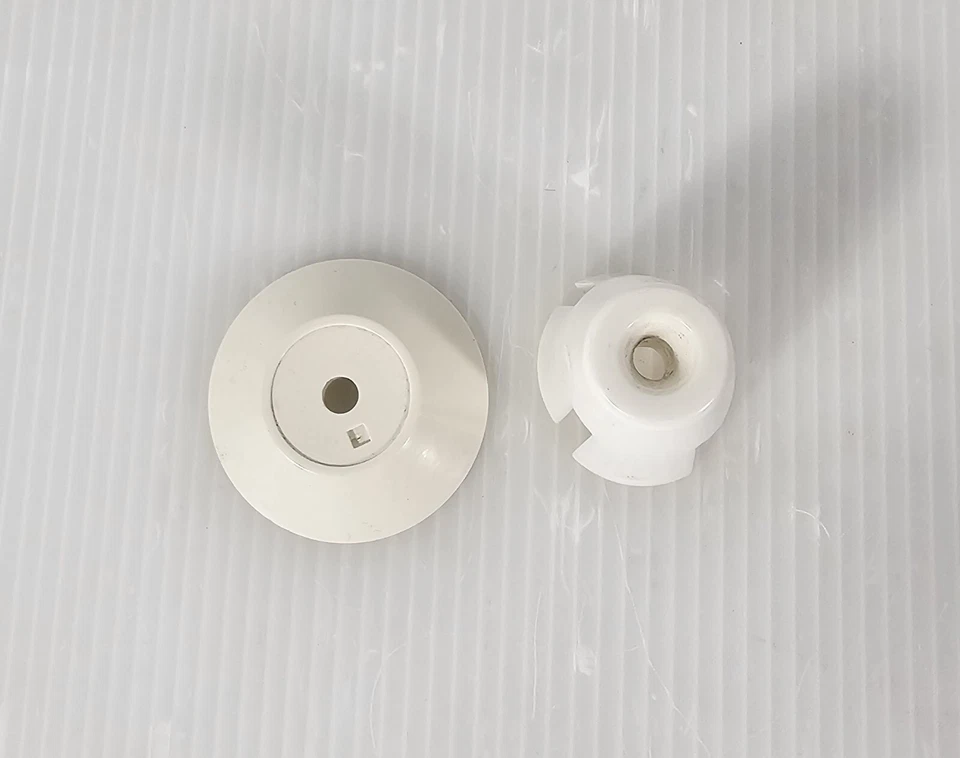 ELNA Lock L5, SPOOL CONE, Genuine Original Serger Part OEM - Image 3 of 3