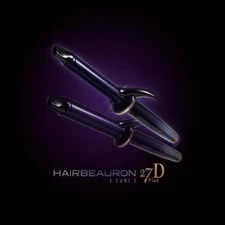 Bioprogramming Hair Curl Iron HAIRBEAURON 27D Plus S-type L-type AC100V-240V