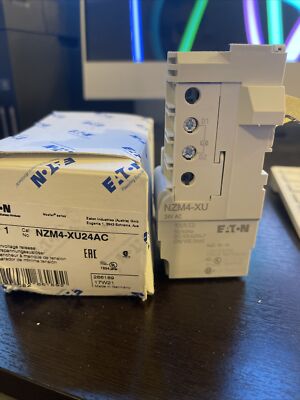 NZM4-XU24AC. UNERVOLTAGE TRIP
