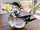 Vintage 1979 Murano Glass Duck Bird V. Nason & C. Made In Italy