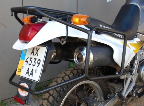 Sistema portaequipajes universal totalmente soldado para Honda NX650 Dominator RD08 + REGALO - Imagen 2 de 7