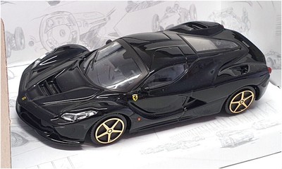 Burago Maßstab 1:43 Diecast 18-36000 - Ferrari LaFerrari - schwarz