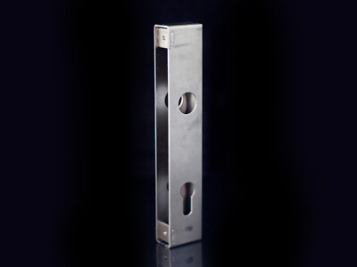 Schlosskasten 225 x 40 x 23 mm für 90/22 Profilzylinder Einsteckschloss