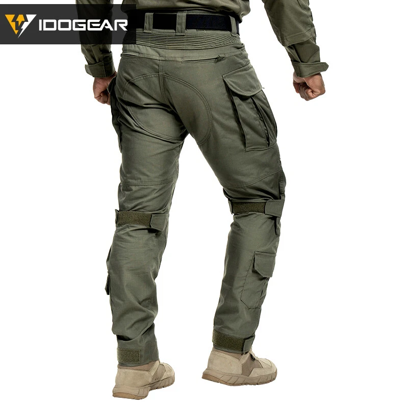 IDOGEAR Tactical G5 Pants Water Resistant Multi-pocket Heavy Tear Resistant Gear - Image 2 of 4
