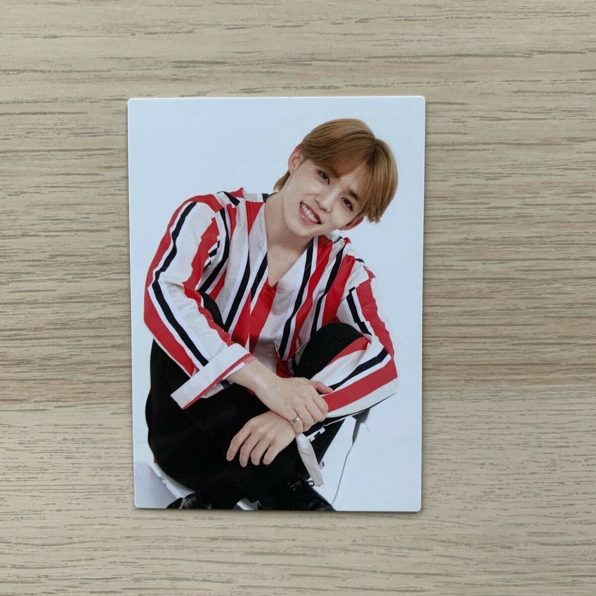 SEVENTEEN 2018 Ideal Cut in Japan official photo card SEVENTEEN 2018 Ideal Cut in Japan official photo card