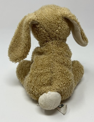 Manhattan Toy Terry Cloth Bunny Rabbit Bean Plush Stuffed 2009 5” RARE - FLAWS - Picture 4 of 11