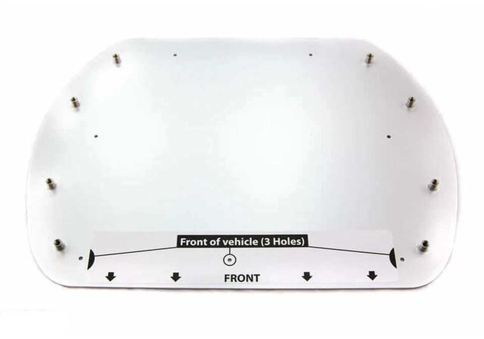 SELFSAT SNIPE, SNIPE AIR V 2, V 3, V 4 METAL REPLACEMENT MOUNTING BASE PLATE  - Image 2 of 2