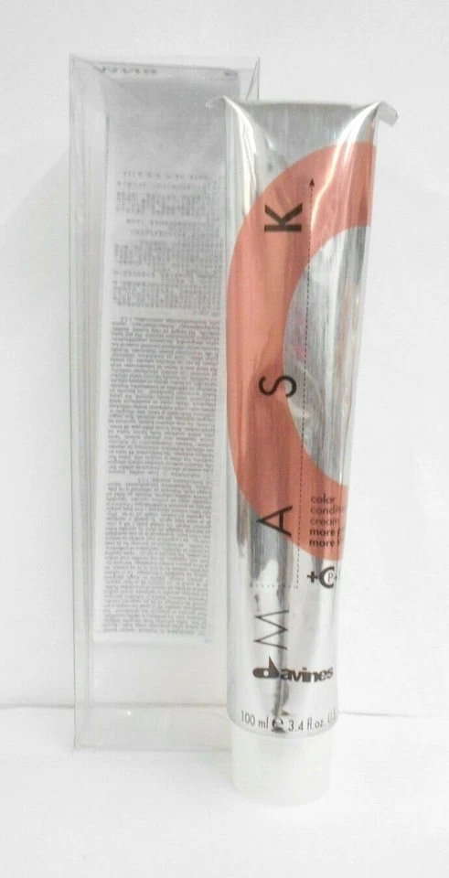 Mascarilla acondicionadora sistema permanente de color de cabello Davines 3,4 oz. (ELIGE EL COLOR DEL AÑO) Foto 2 de 4