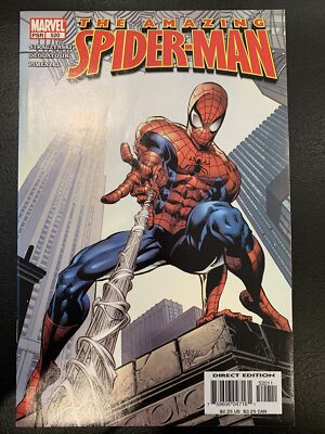 AMAZING SPIDER-MAN #520 (2005) MARVEL | eBay